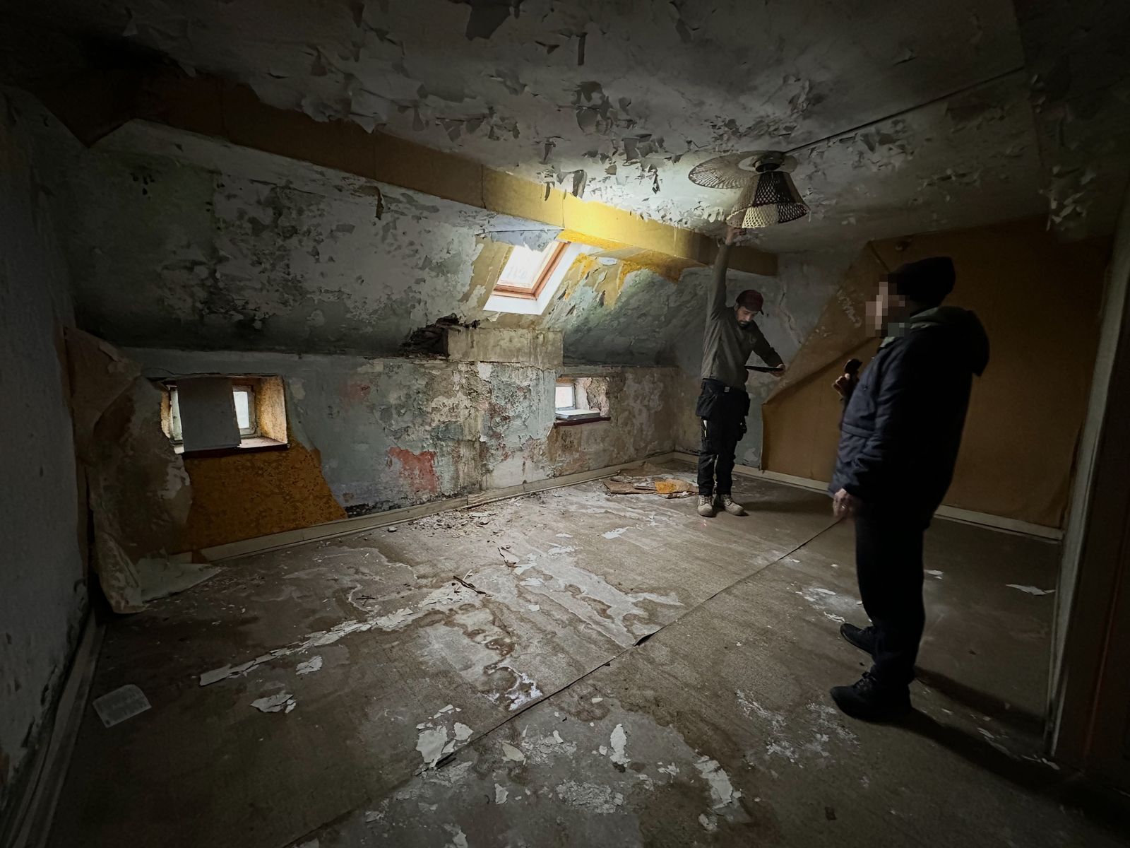 Chambre 2ème étage — avant