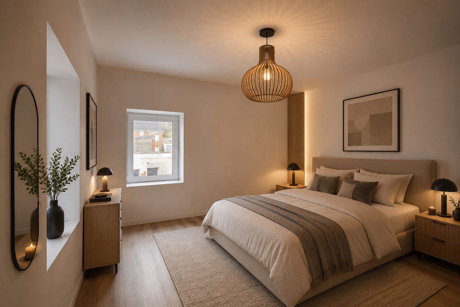 Chambre — aménagement virtuel